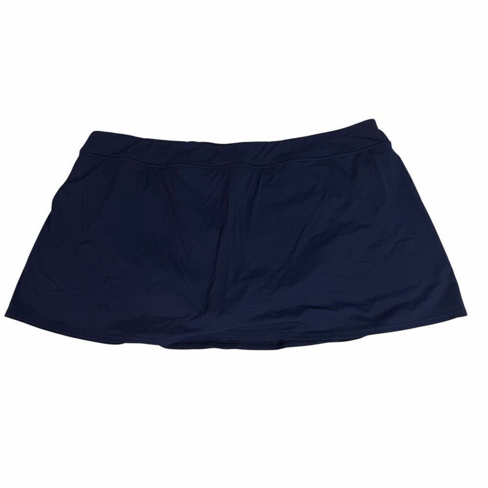Lands End Womens Blue 26W Swim Skirt